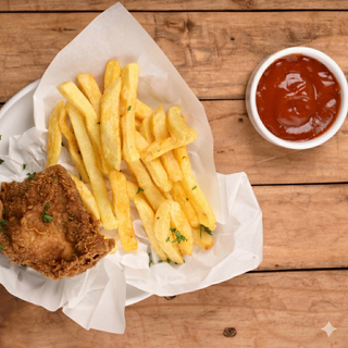 One Piece Chicken & Chips