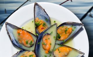 Mejillones Marinera (Salsa Verde)