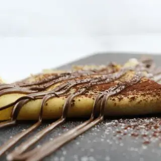 Crepes alla Nutella