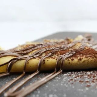 Crepres alla Nutella 