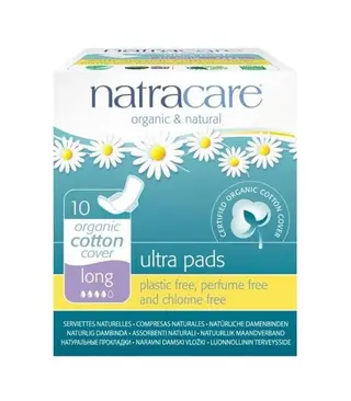 Compresas Naturales Extralarga Con Alas...
