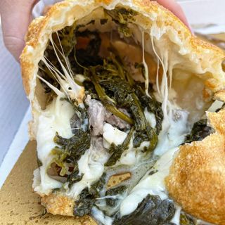 Pizza fritta Partenope