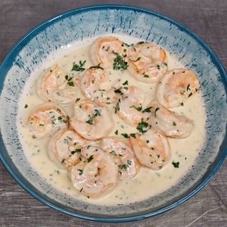 Хвости тигрових креветок по-французьки (200г)