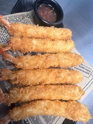 Tapa De Gambas Rebozadas (6 Uds.)