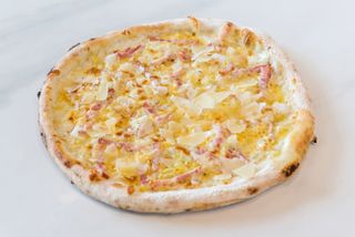 Pizza Carbonara Individual
