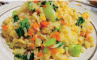 23 Riso saltato con verdura