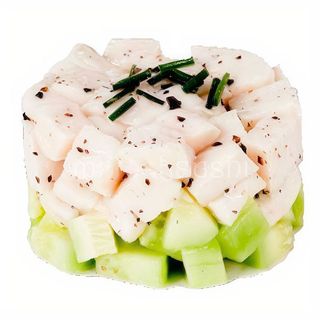 12. Tartar De Pez Mantequilla