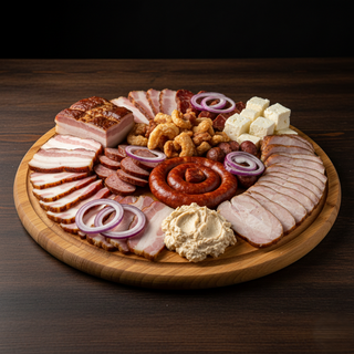 Platou țărănesc pentru 1 persoana