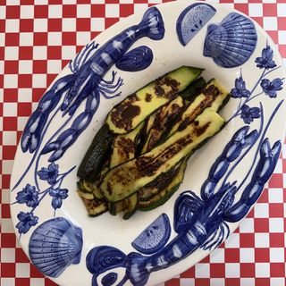 Zucchine grigliate 