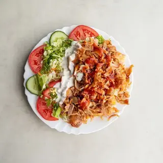 Kebab no Prato