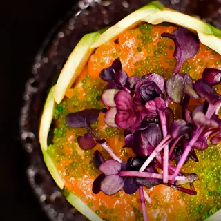 Tartare salmone