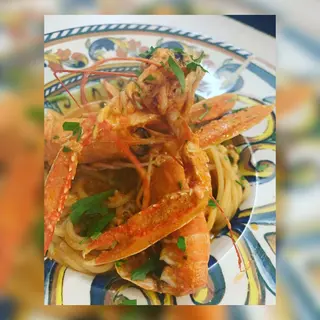 Linguine agli scampi