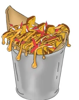 Patatine bacon