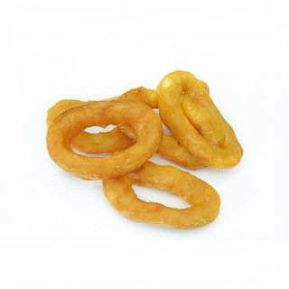 Aros De Cebolla Con Patatas