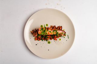 Calamari alla grilia