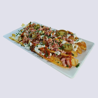 Patatas Tejanas Bravas