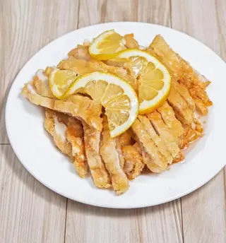 80. Pollo Al Limón