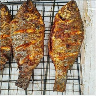 Tilapia roasted