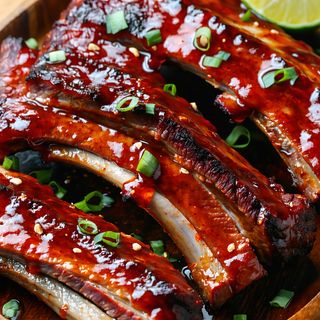 Żeberka po tajlandzku