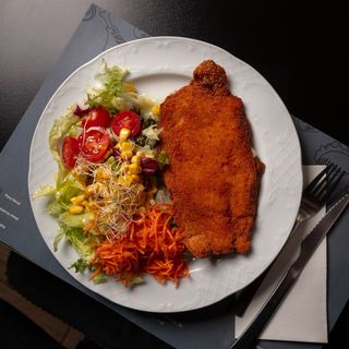 Cordon Bleu de pechuga de pollo