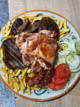 Miješano meso za 1 osobu