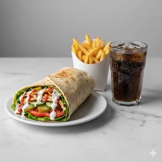 Combo set para 1 persona