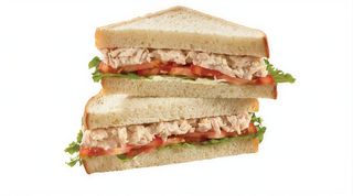 Sándwich De Pollo Y Gambas