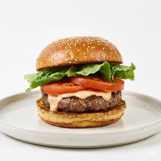 Hamburguesa Normal