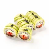 1/2 Sushi  Dragón Verde (4 Uds.)
