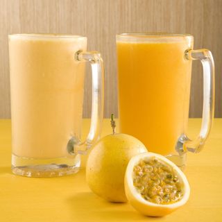 Maracuya en leche