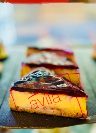 Dulce Tarta De Queso