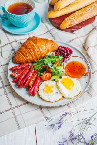 Английский завтрак 