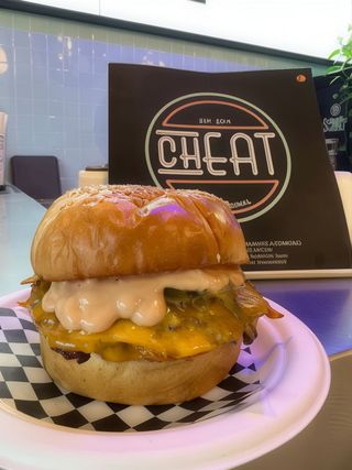 Jalapeño Chesseburger