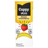 Сік Cappy Mini нектар з банану та полуниці (0.2л)