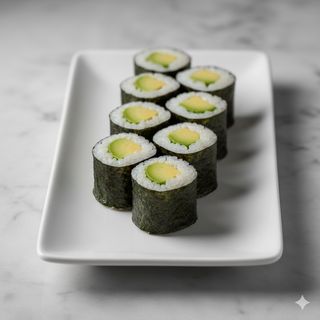 Hosomaki De Aguacate