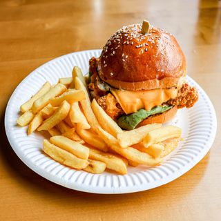Meniu Crispy Burger