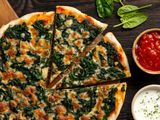 Pizza Špinat posna