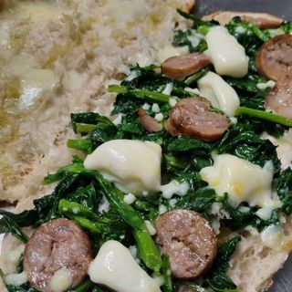 Panuozzo BROCCOLI & SALSICCIA