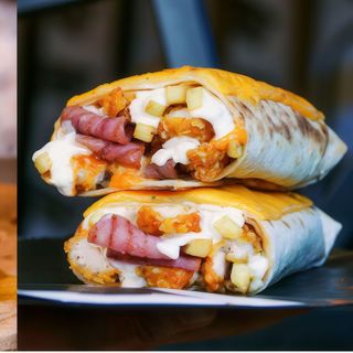 taco francesa tamaño L