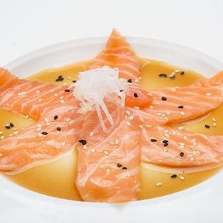 Carpaccio salmone - 6 pezzi