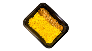 Банош з куркою та сирним соусом (300г)