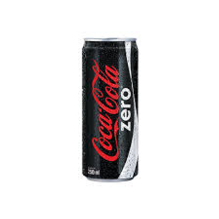Coca Zero Can