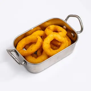 Onion rings porcija