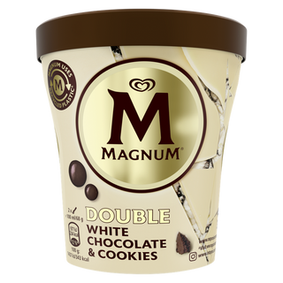 Magnum Pint White Chocolate and Cookies 440ml