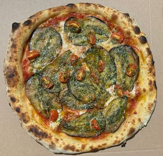 Pizza Hortelana (33 cm.)