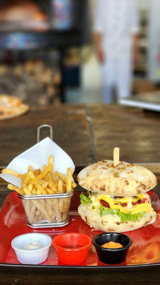 Burger Classic Avec Frites