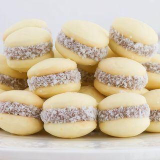 ALFAJOR DE MAIZENA CON DULCE DE LECHE