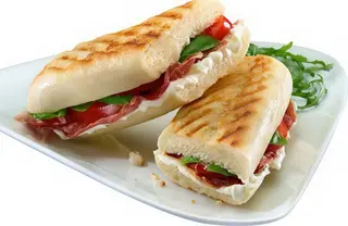 Panini À La Charcuterie