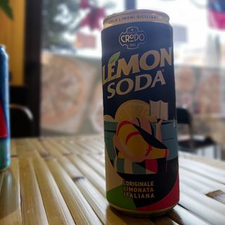 Lemon soda
