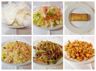 Menú combinado para 3 personas